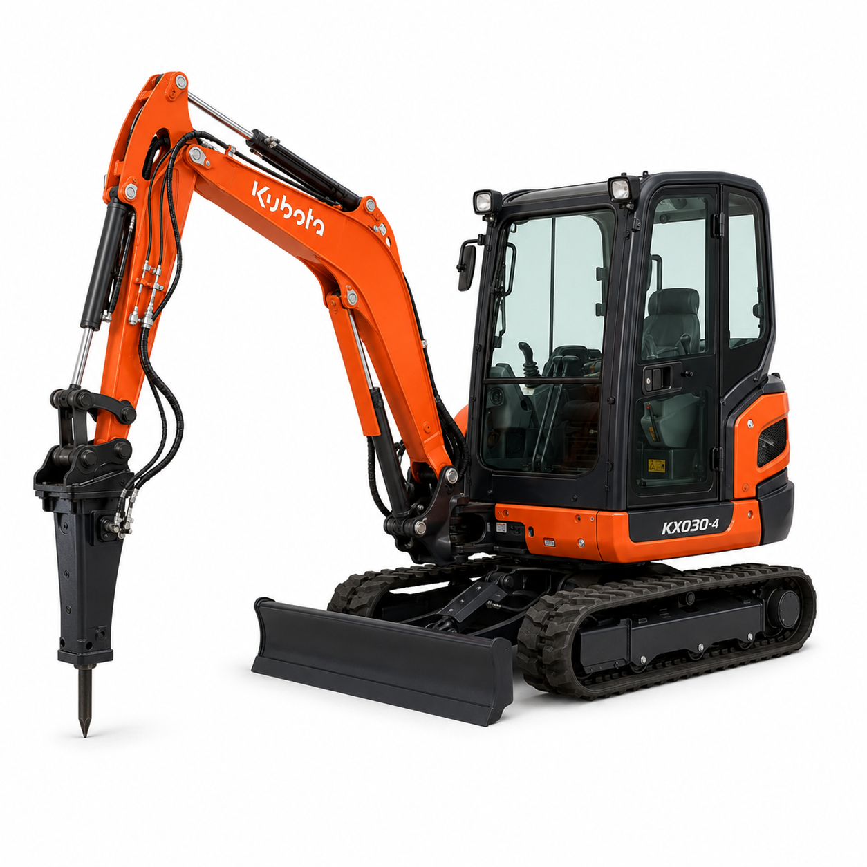 mini excavator rental Hamilton Ontario