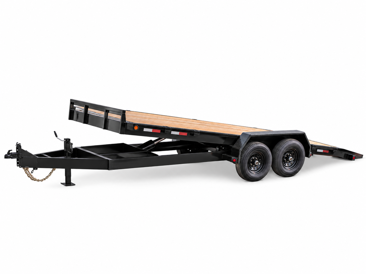 flatbed equipment trailer rental service Ontario